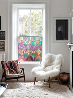 Guernica Stained Glass Window Film For Privacy Creative Windows