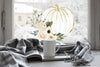 Pumpkin Window Sticker Creative Windows
