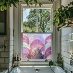 Zeme Stained Glass Window Film Creative Windows