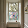 Segni Privacy Stained Glass Window Film Creative Windows