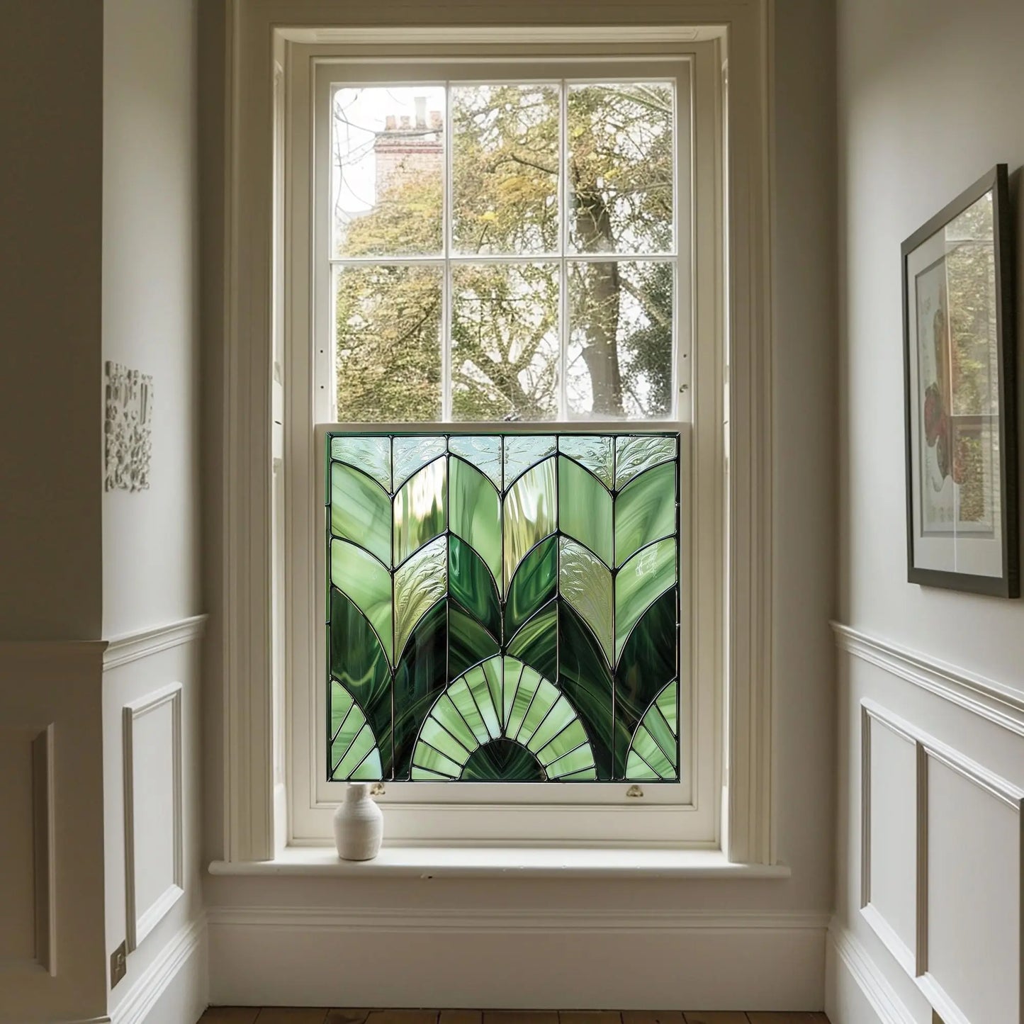 Riolunato Privacy Stained Glass Window Film Creative Windows