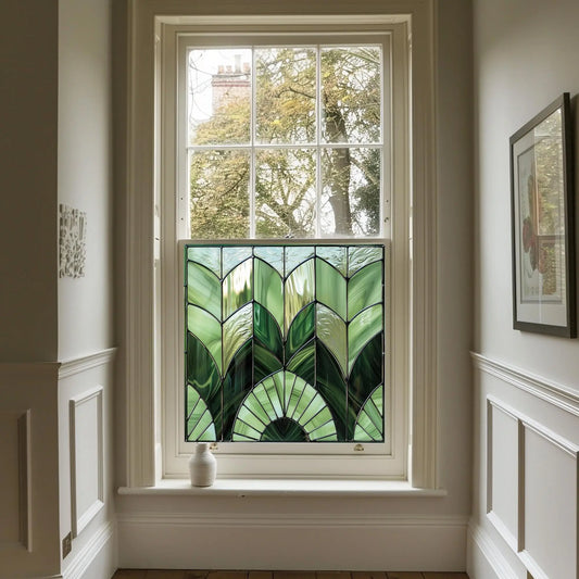 Riolunato Privacy Stained Glass Window Film Creative Windows