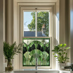 Rivello Stained Glass Privacy Window Film Creative Windows