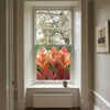 Art Deco Window Film: Aquilonia Stained Glass Decorative Window Film Creative Windows