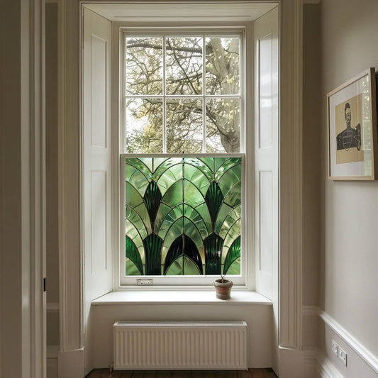 Aviano Stained Glass Privacy Window Film Creative Windows