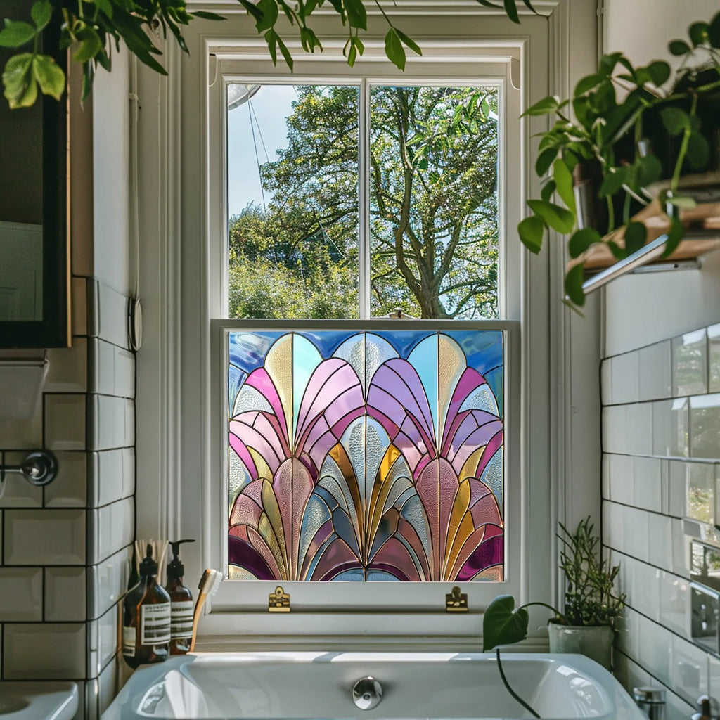 Zeri Stained Glass Window Film Creative Windows