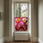 Nule Stained Glass Window Film For Privacy Creative Windows
