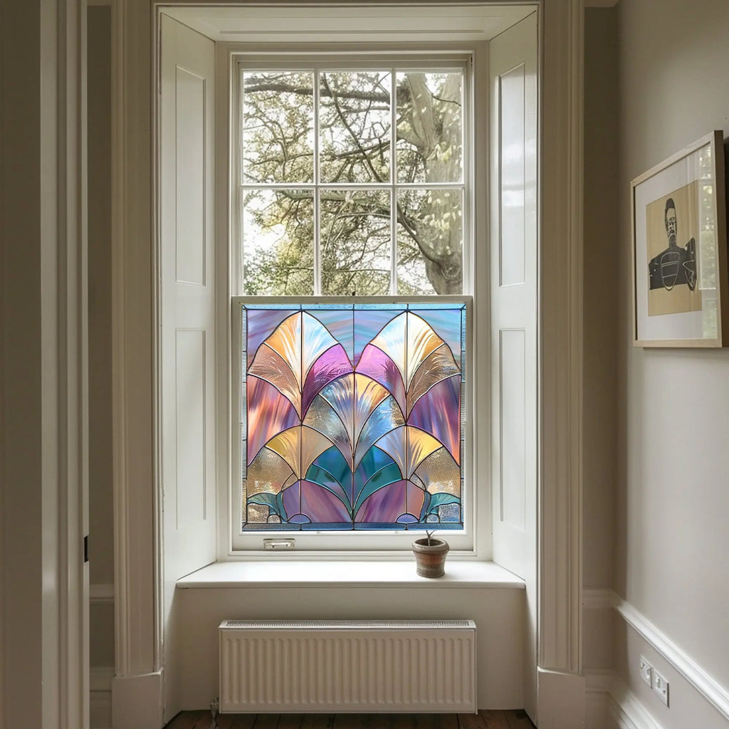 Nomi Stained Glass Window Film Creative Windows