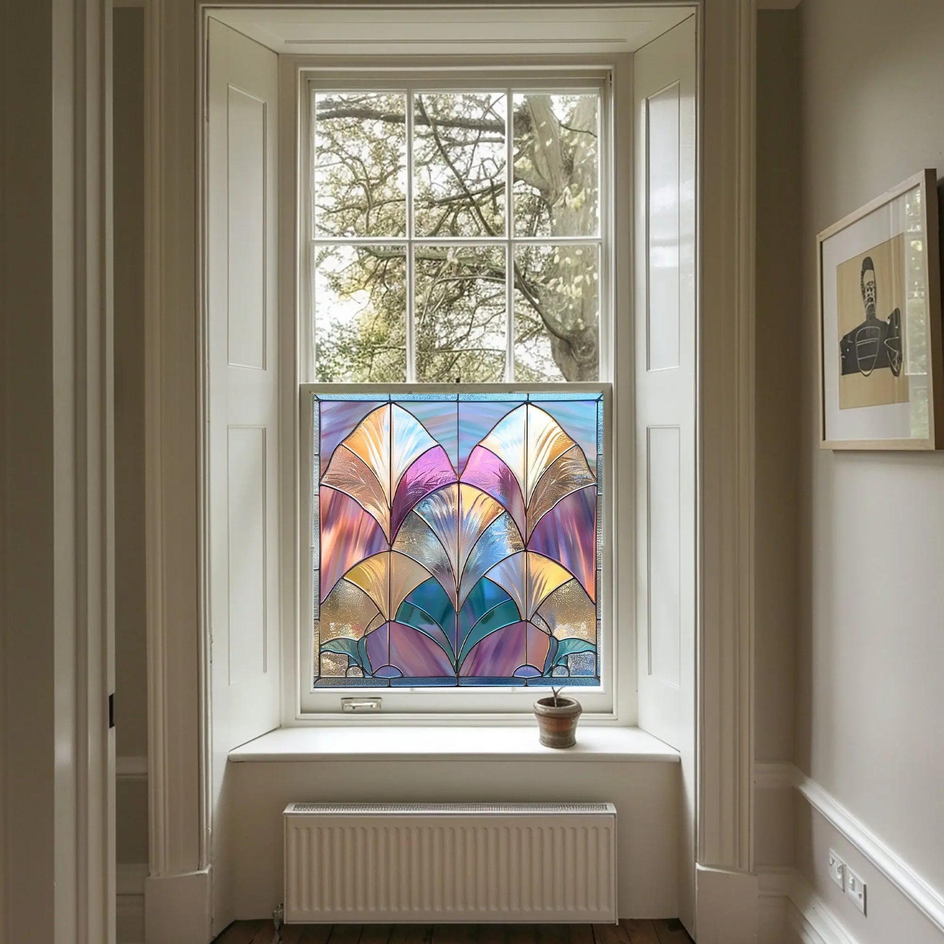 Nomi Stained Glass Window Film Creative Windows