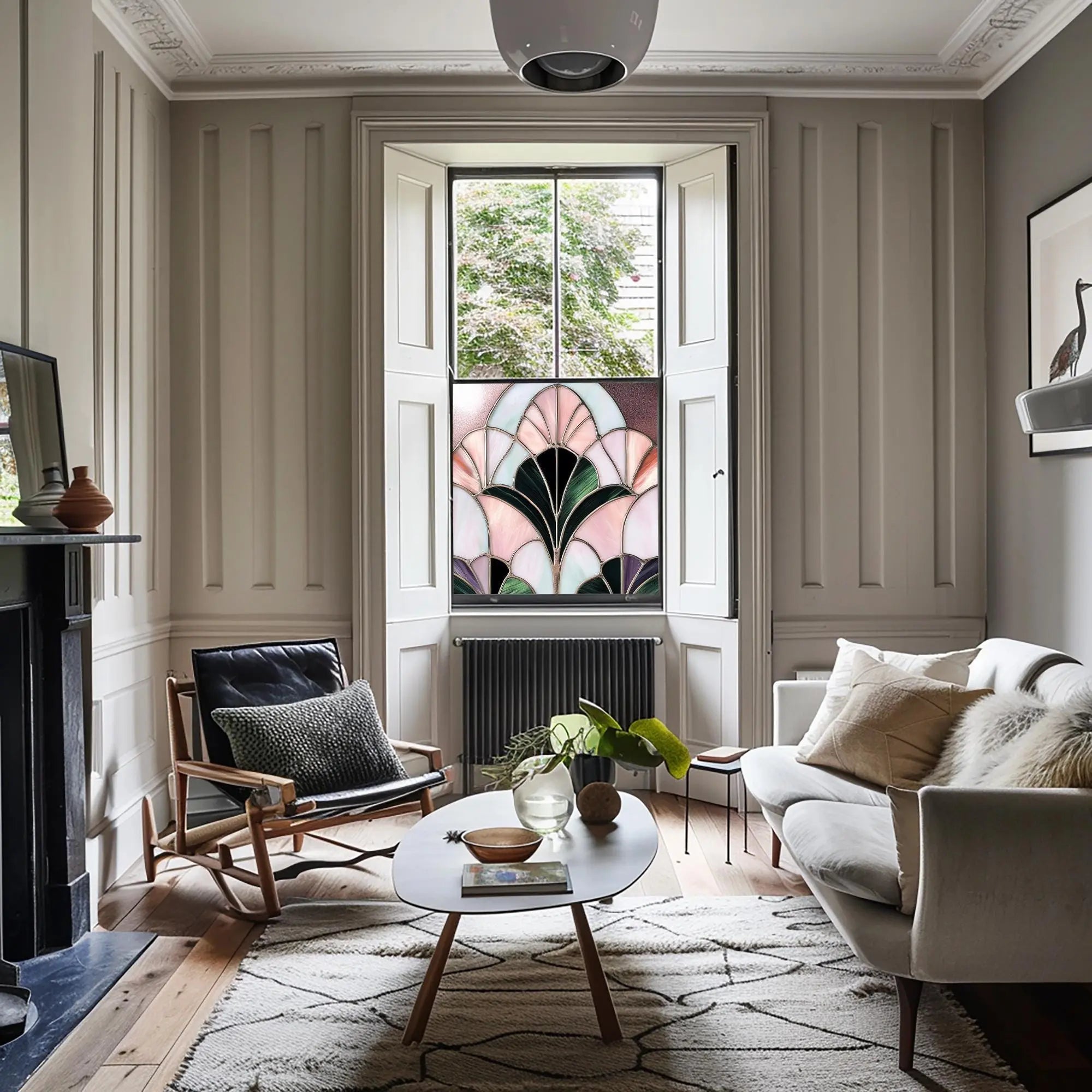Zamora Privacy Window Film Creative Windows