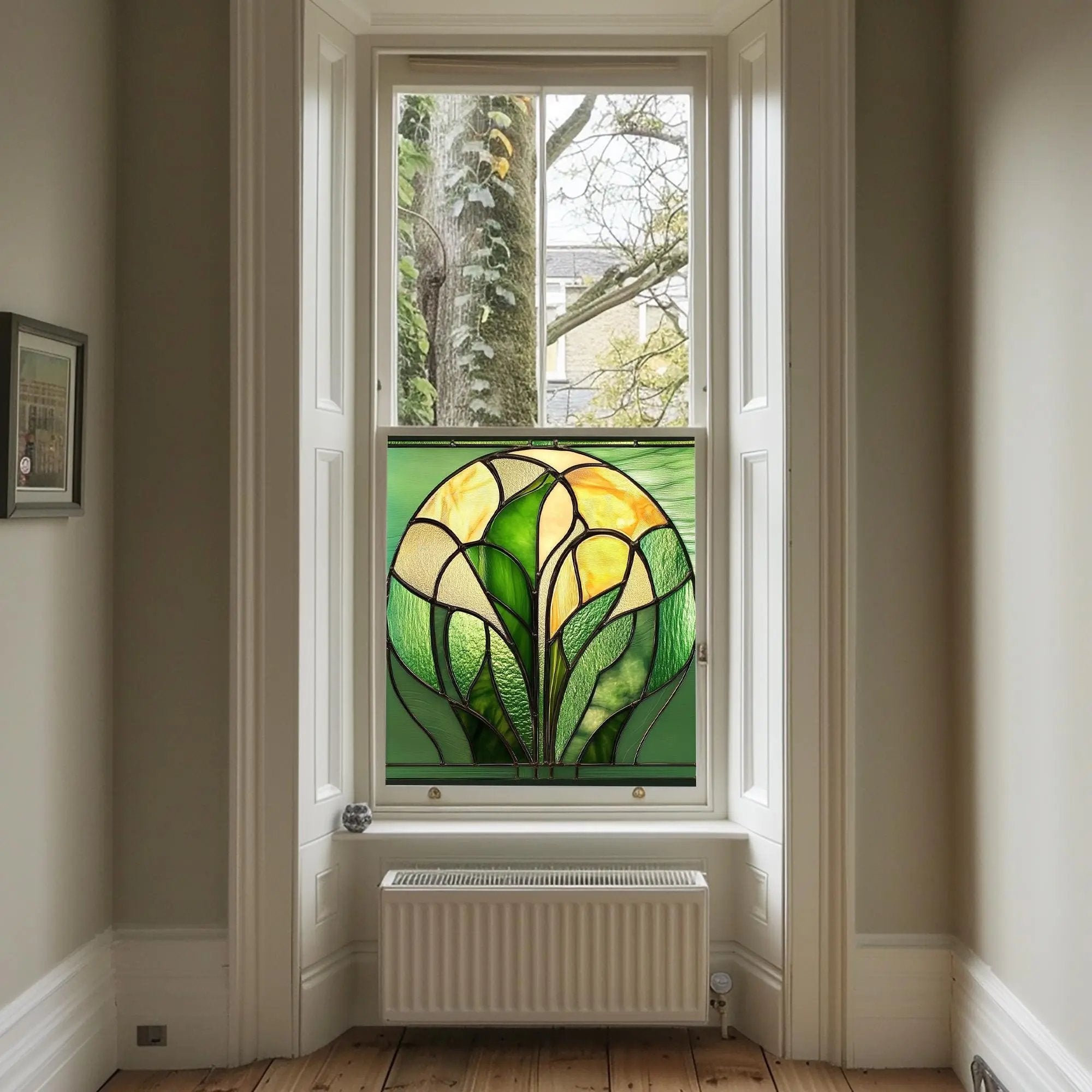 Asti Privacy Stained Glass Window Film Creative Windows