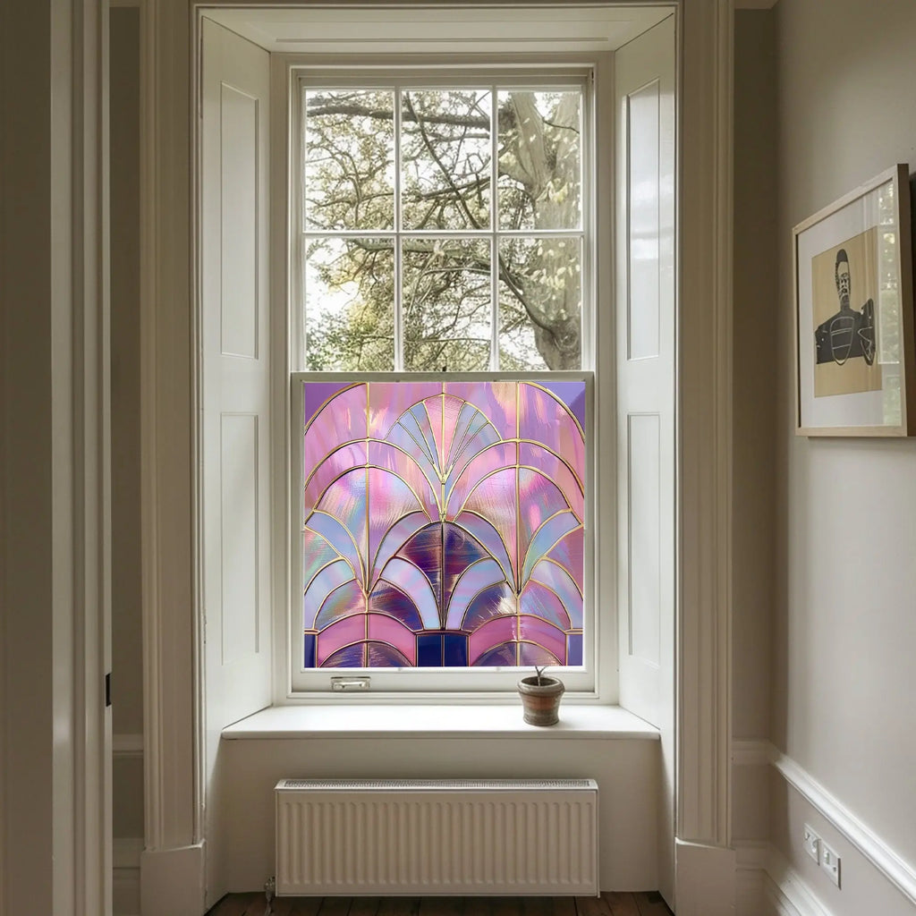 Veggiano Stained Glass Privacy Window Film Creative Windows