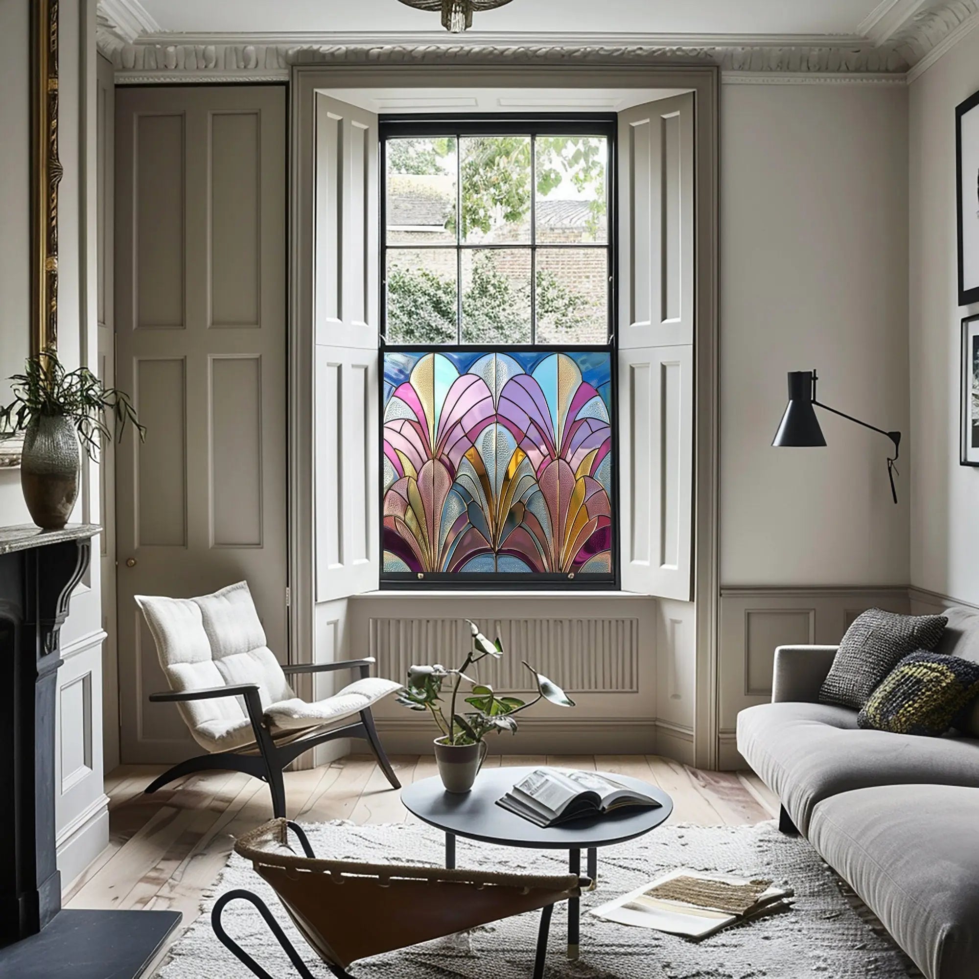 Zeri Stained Glass Window Film Creative Windows