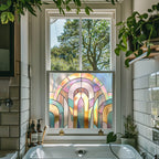 Toledo Stained Glass Window Film For Privacy Creative Windows