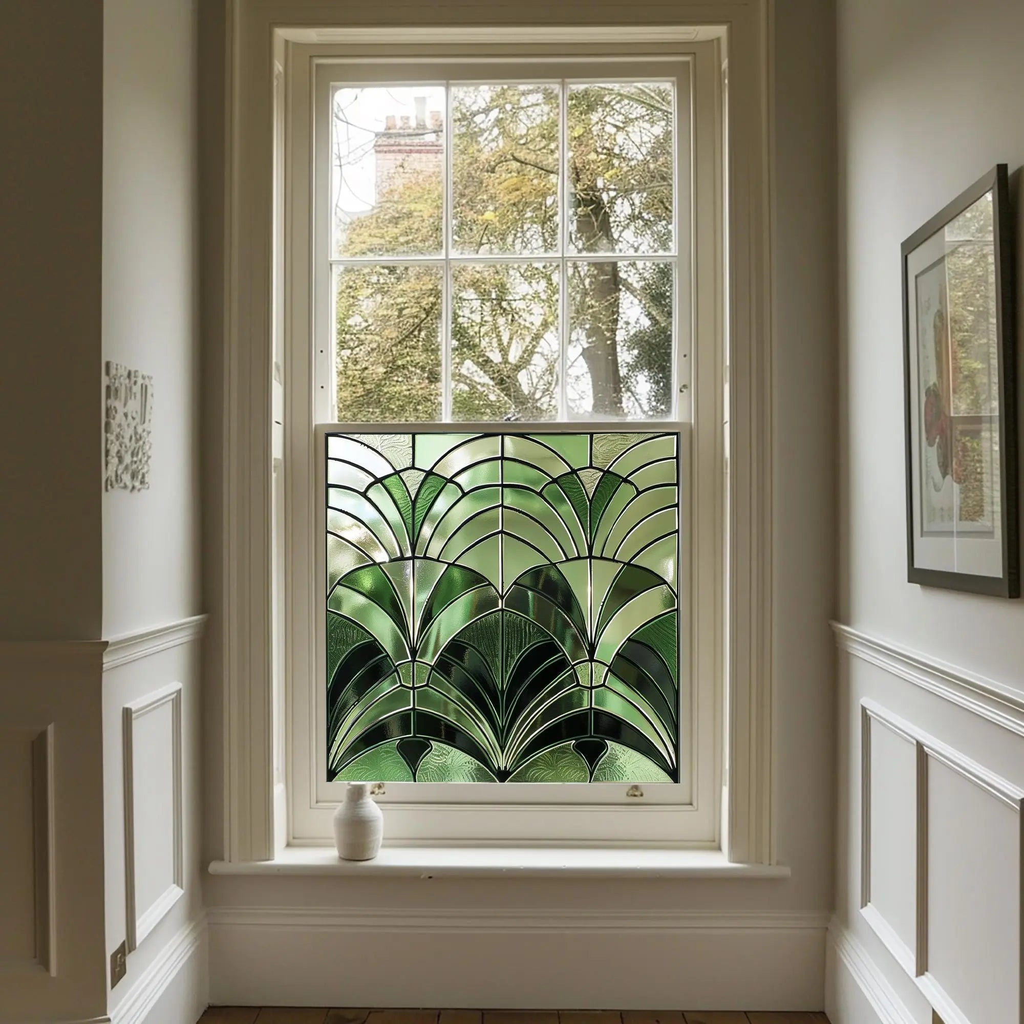Ayas Stained Glass Privacy Window Film: Enhance Your Space Creative Windows