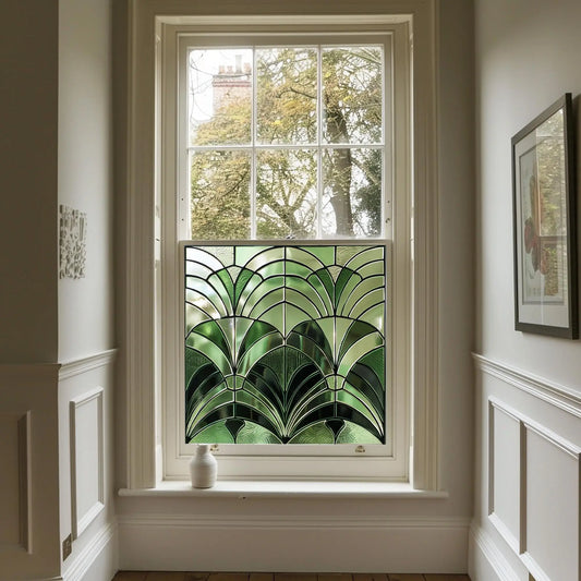 Ayas Stained Glass Privacy Window Film: Enhance Your Space Creative Windows