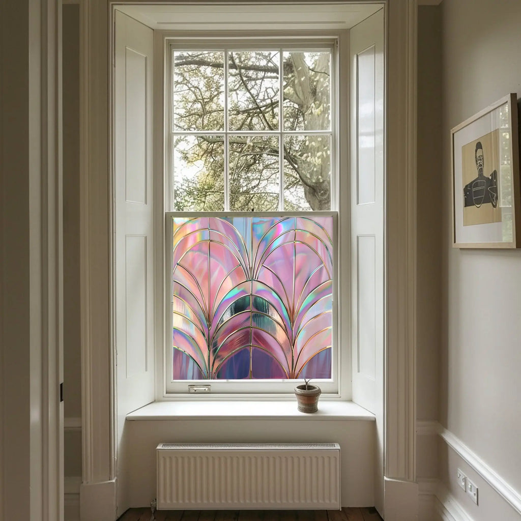 Uzzano Privacy Stained Glass Window Film Creative Windows