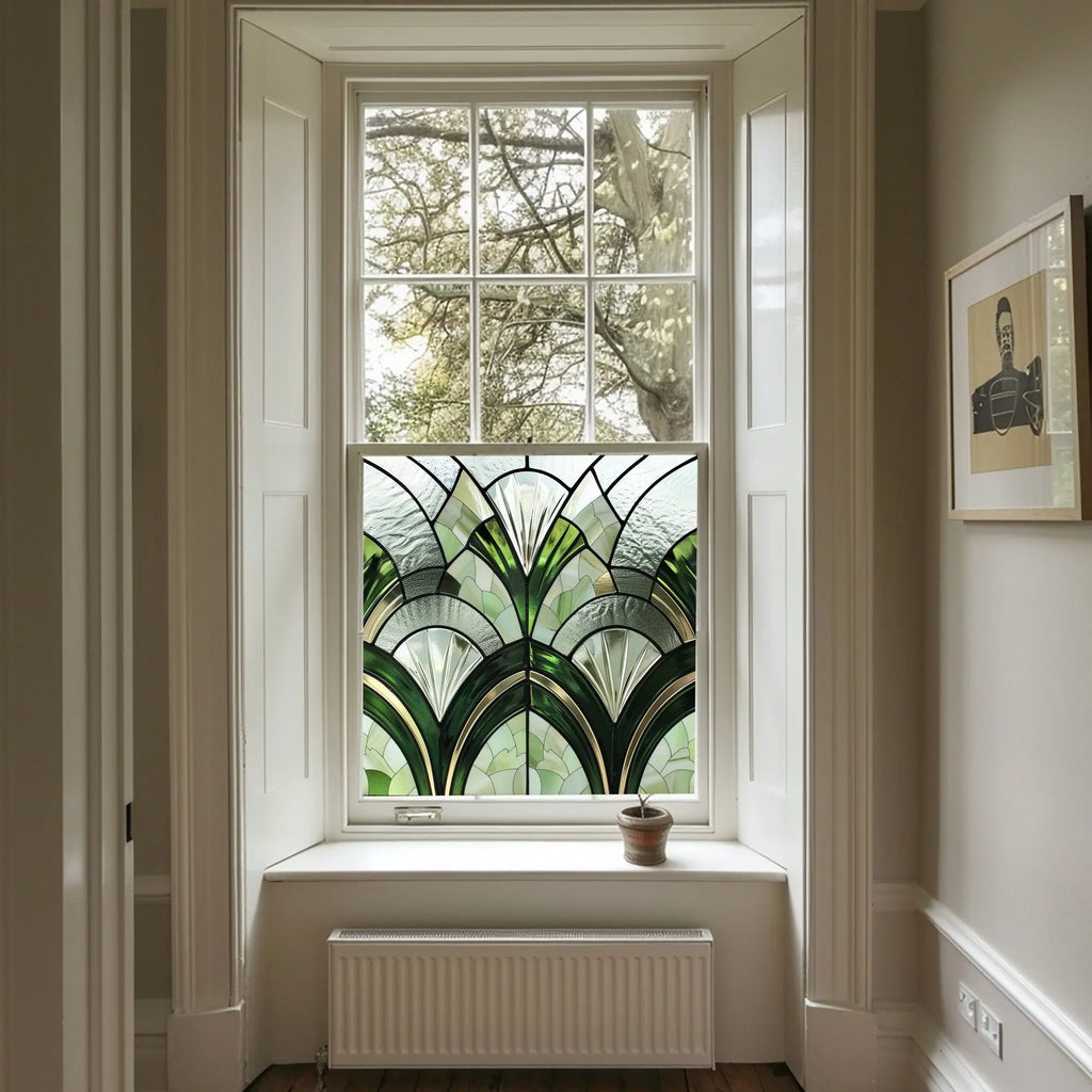 Huelva Art Deco Window Film Creative Windows