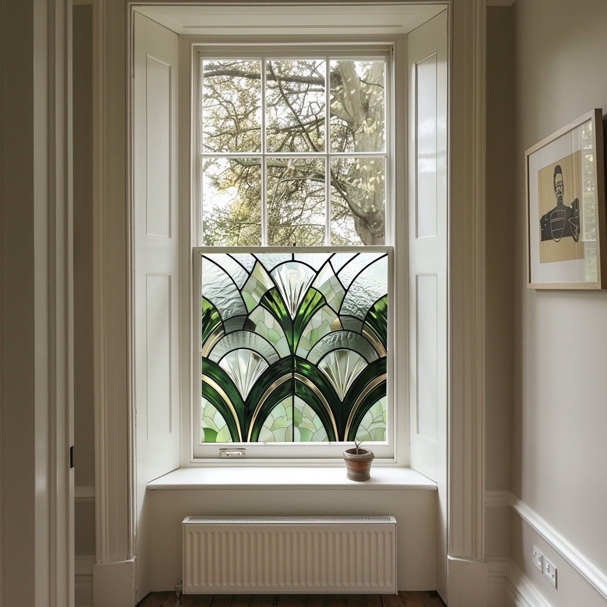 Huelva Art Deco Window Film Creative Windows