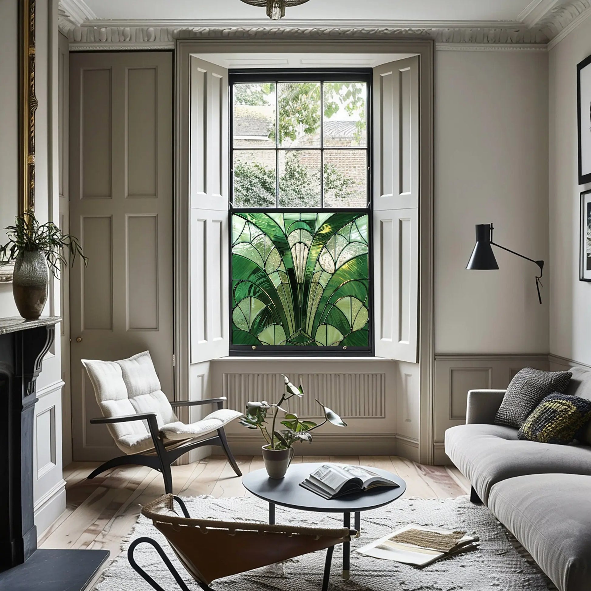 Scopello Art Deco Window Film: A Decorative Touch for Your Spaces Creative Windows