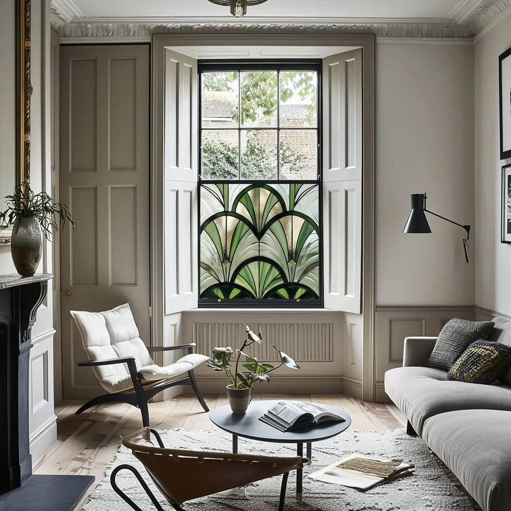 Assoro Stained Glass Privacy Window Film Creative Windows