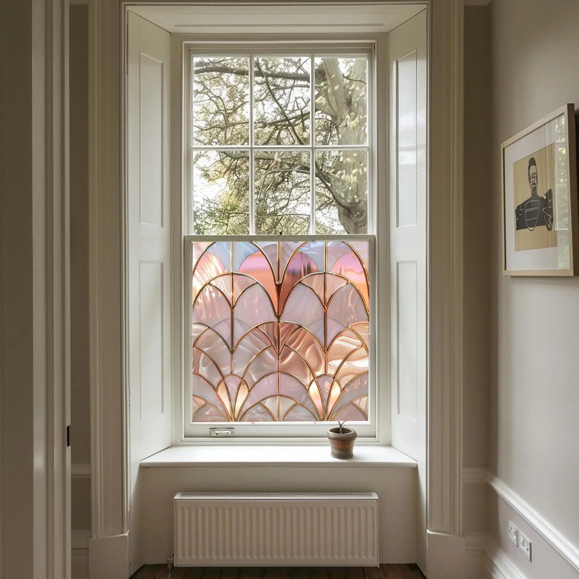 Salamanca Art Deco Stained Glass Window Film Creative Windows