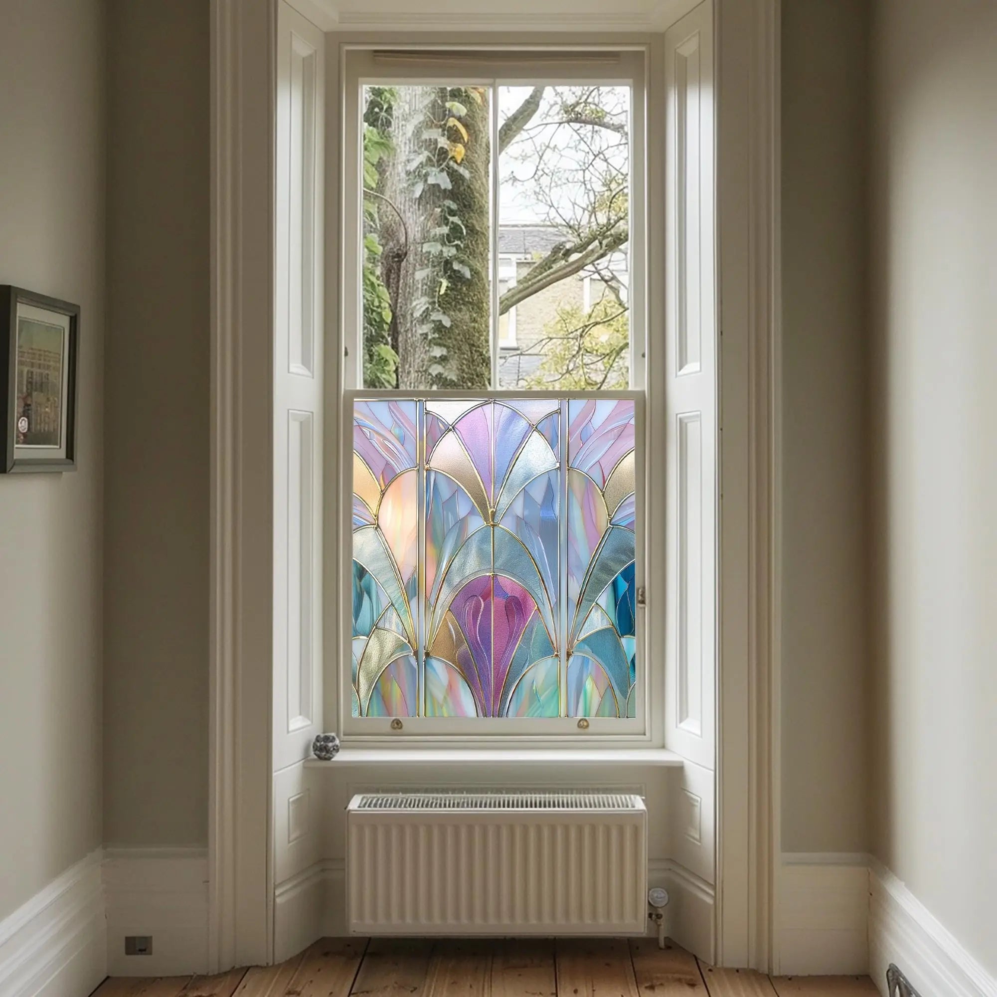 Aragona Stained Glass Privacy Window Film Creative Windows