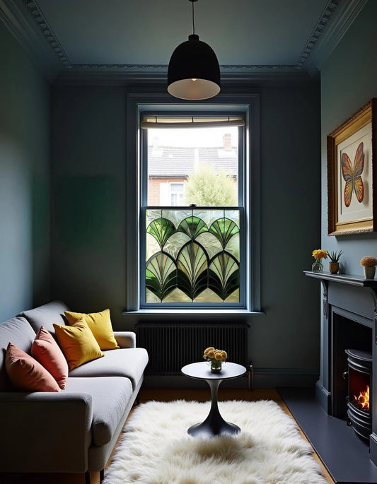 Lissone Stained Glass Privacy Window Film Creative Windows