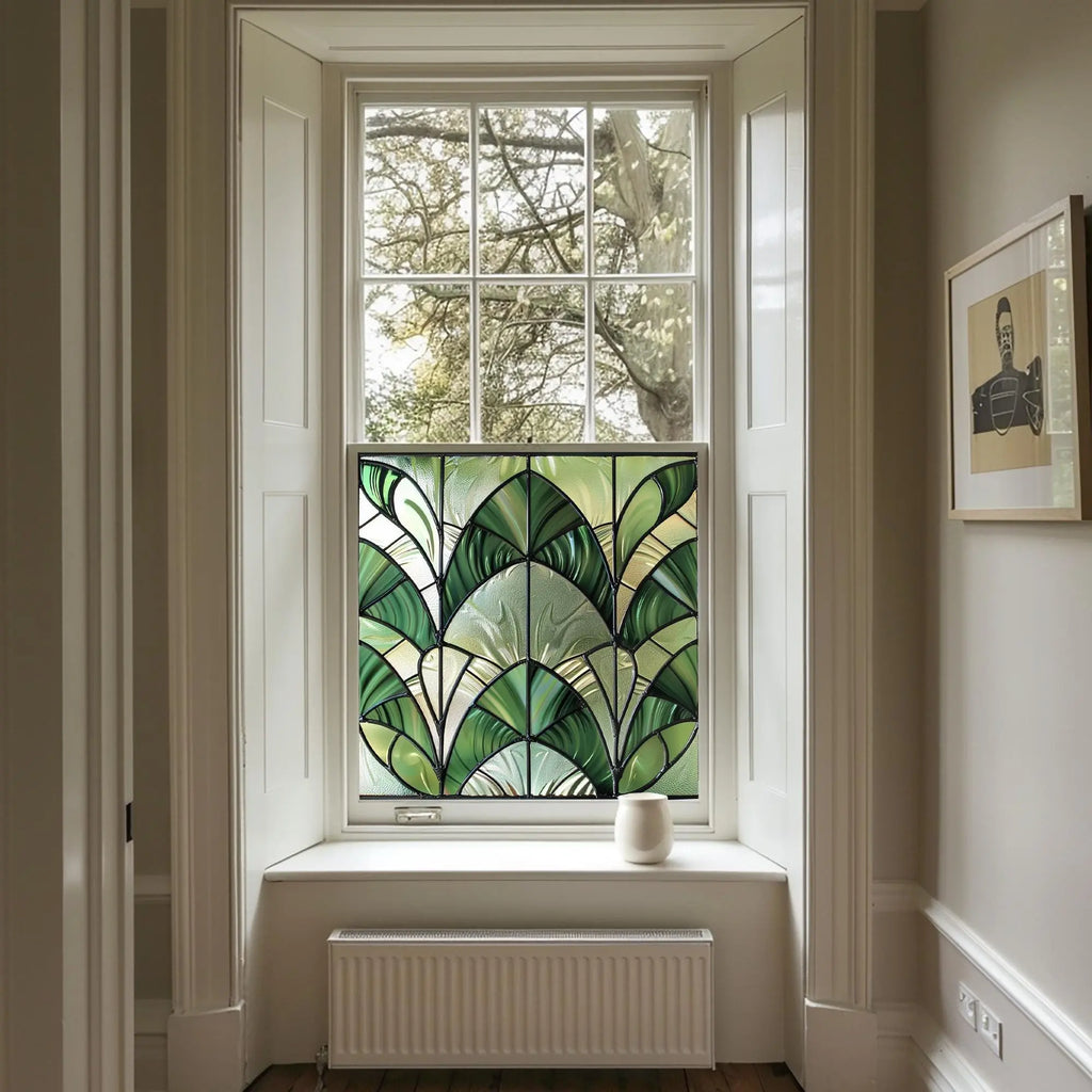 Ordona Privacy Stained Glass Window Film Creative Windows