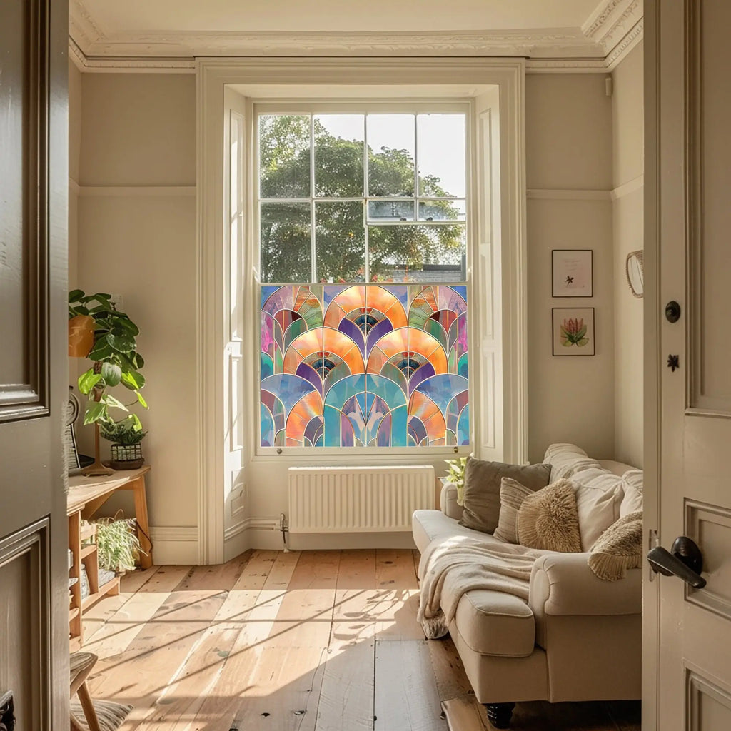 Terzigno Stained Glass Window Film Creative Windows