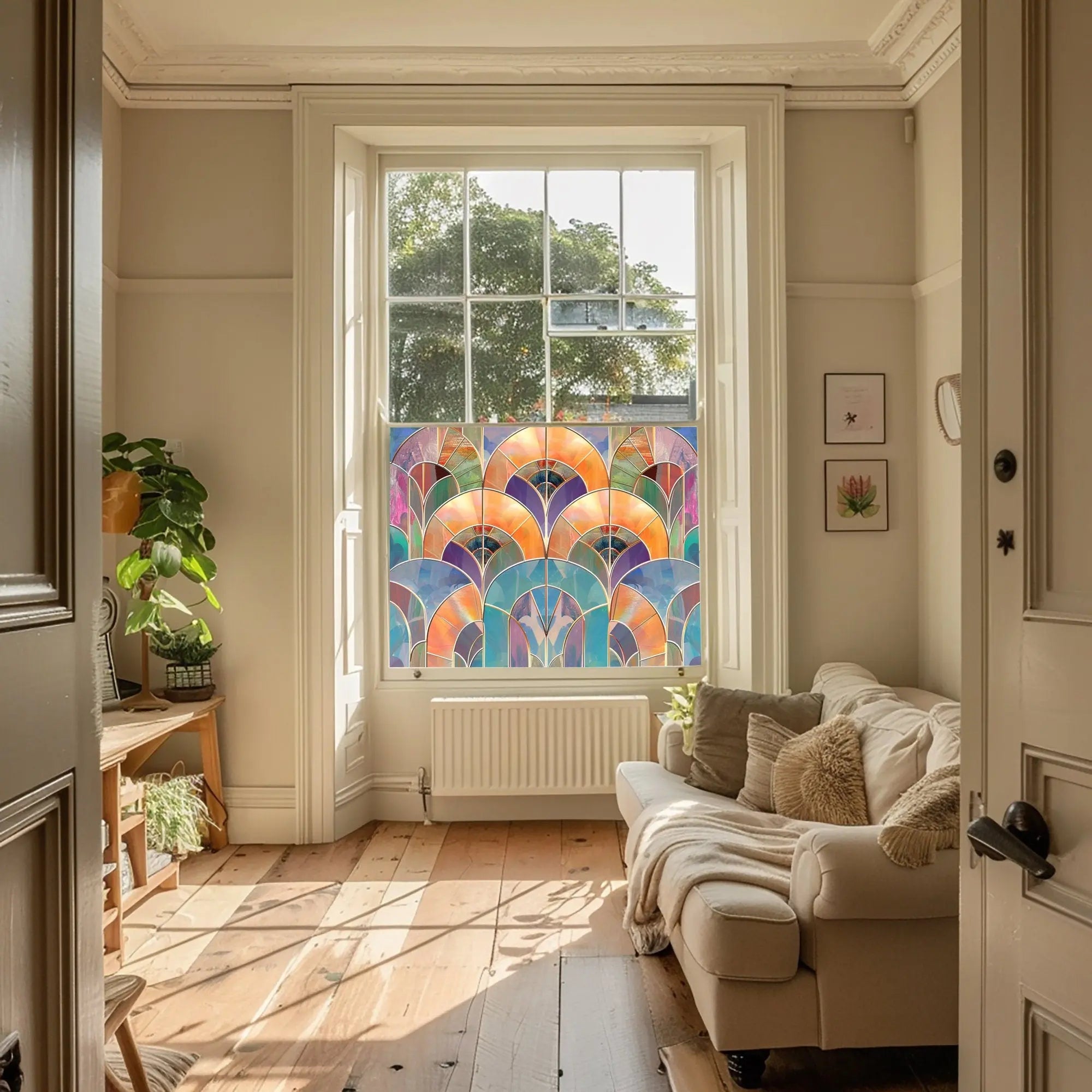 Terzigno Stained Glass Window Film Creative Windows
