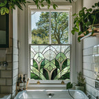 Artena Stained Glass Privacy Window Film Creative Windows