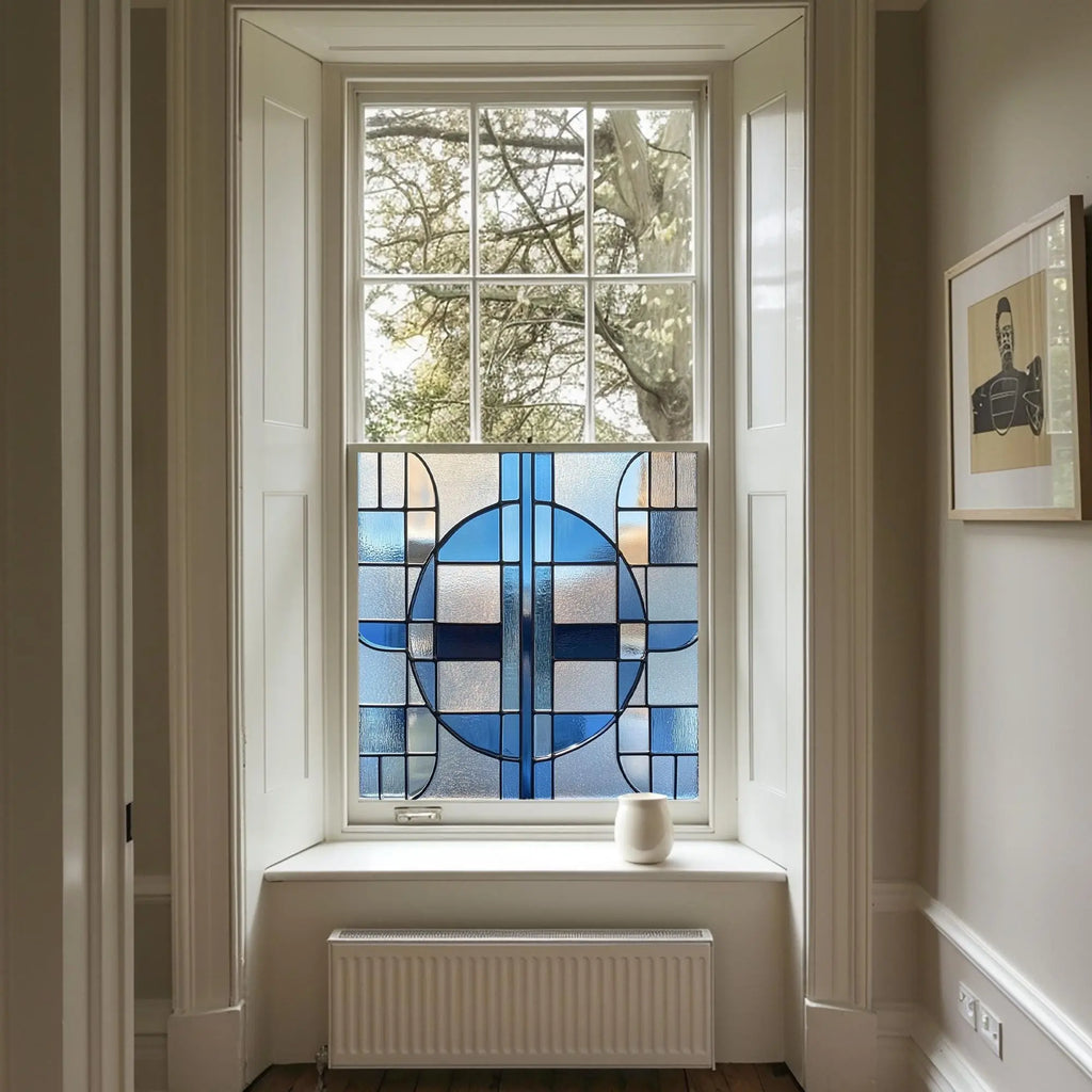 Sefro Stained Glass Privacy Window Film Creative Windows