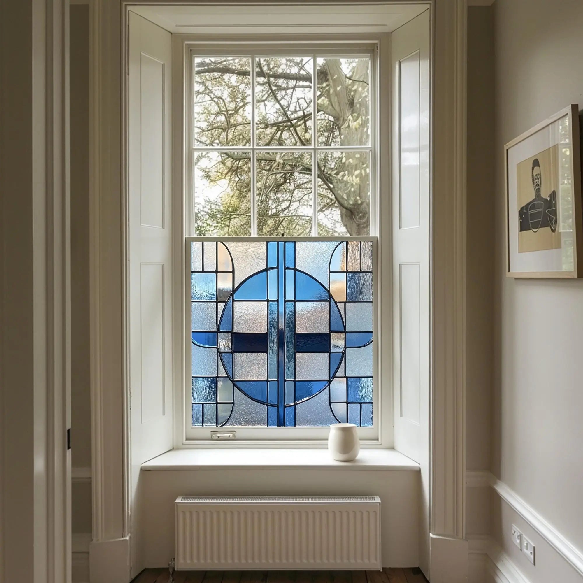 Sefro Stained Glass Privacy Window Film Creative Windows