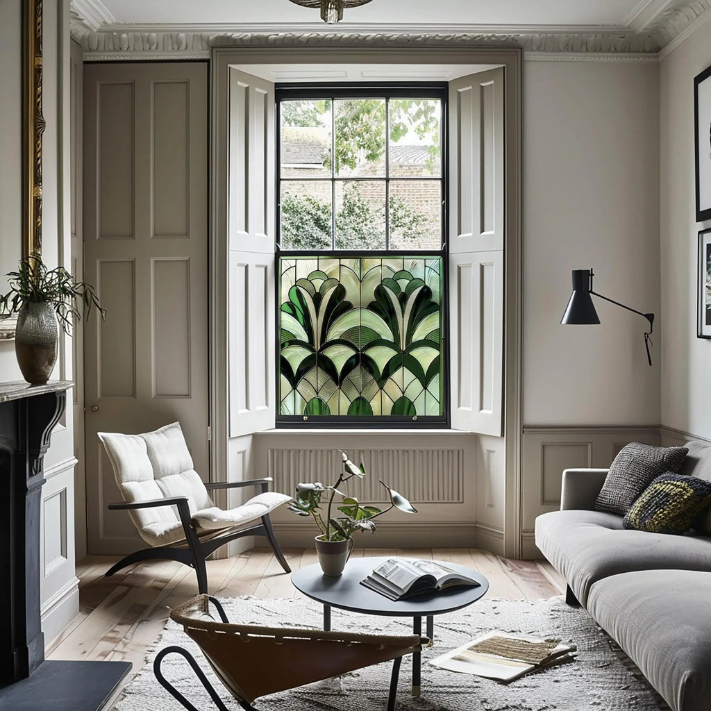 Botricello Privacy Stained Glass Window Film Creative Windows
