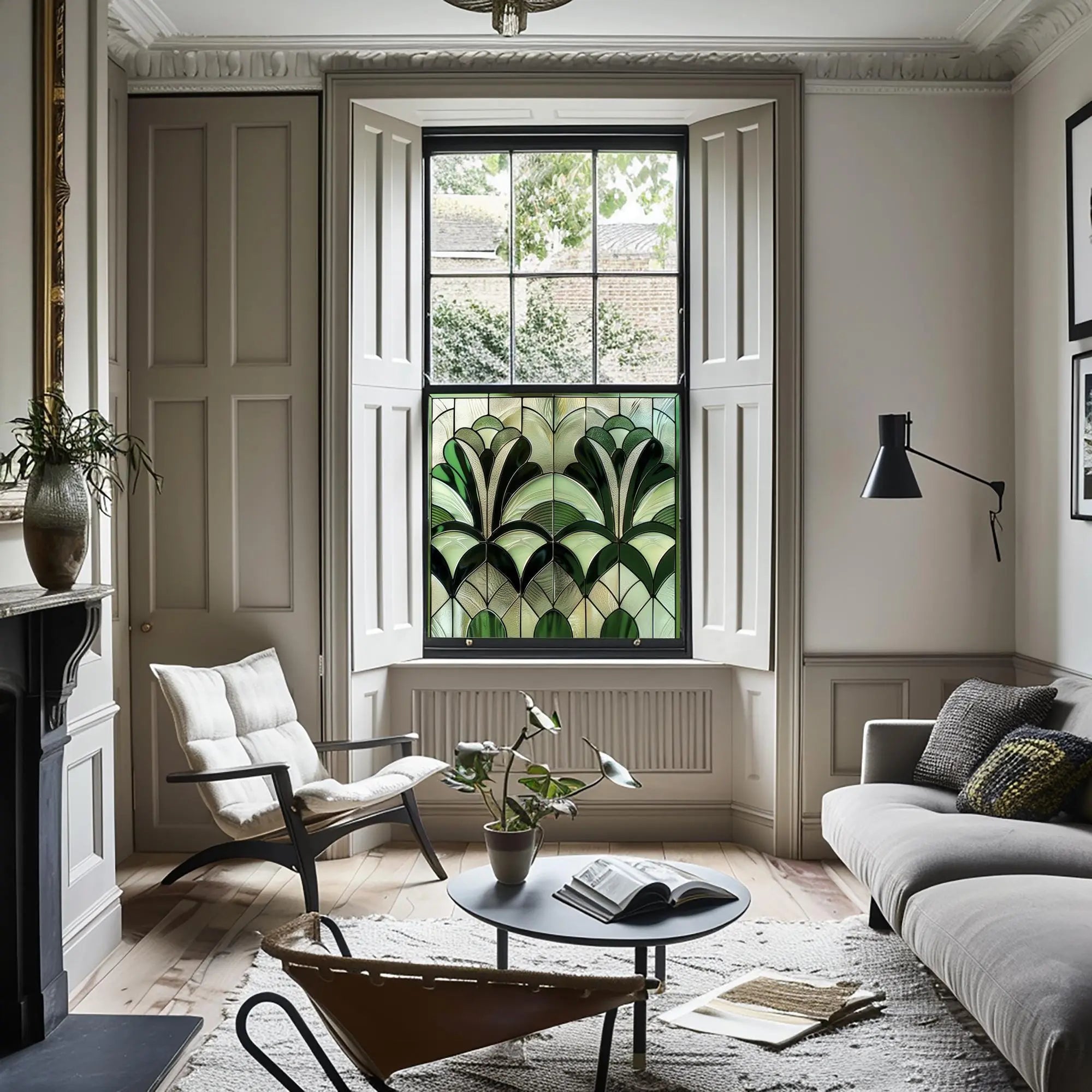 Botricello Privacy Stained Glass Window Film Creative Windows