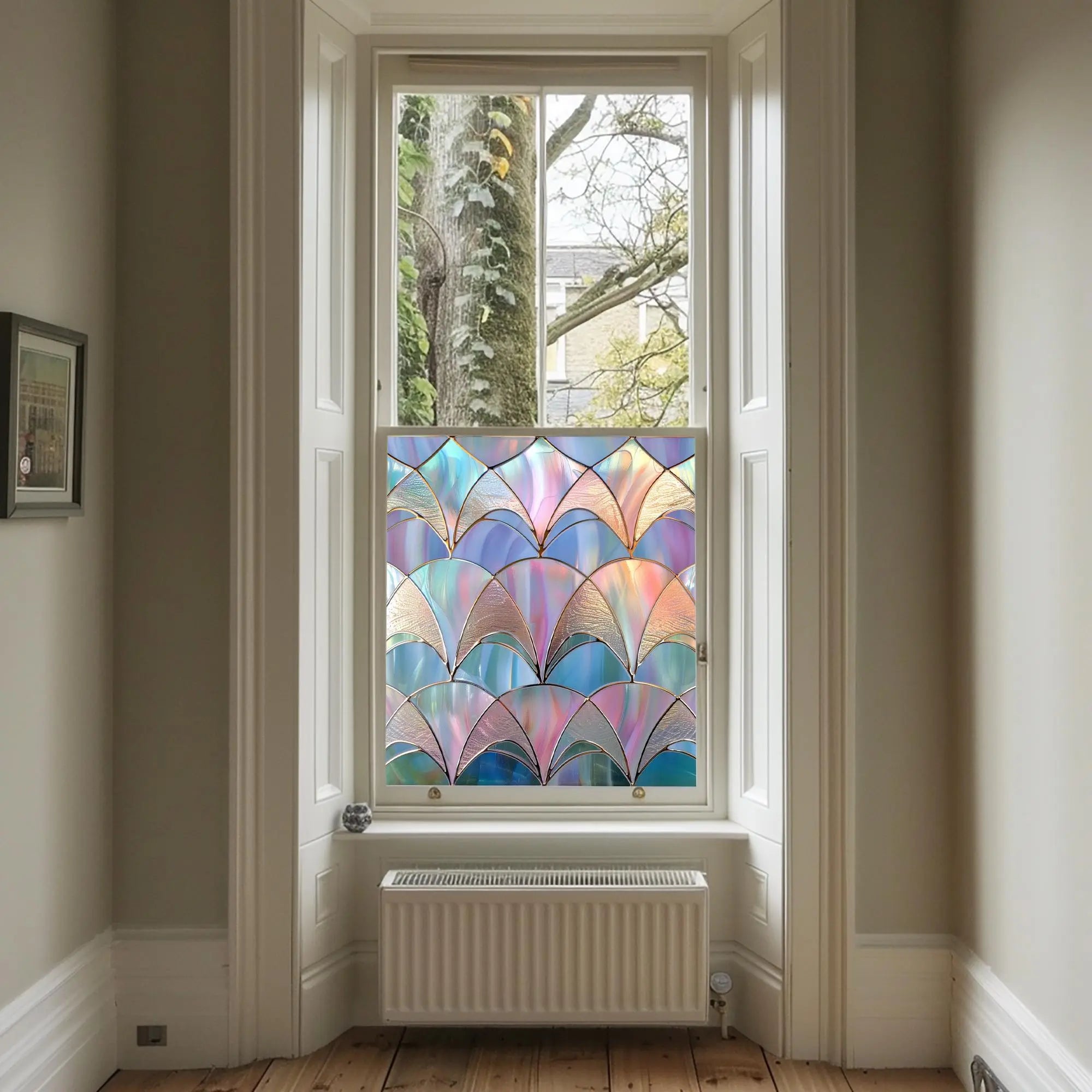 Astorga Stained Glass Privacy Window Film Creative Windows
