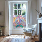 Zubiena Stained Glass Window Film Creative Windows