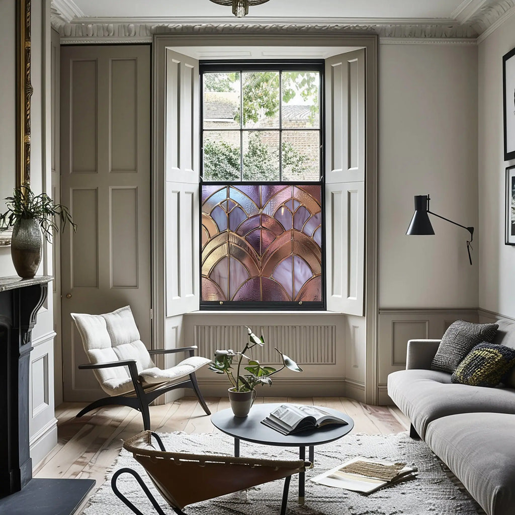 Zoagli Stained Glass Window Film Creative Windows
