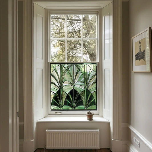Nespolo Privacy Stained Glass Window Film Creative Windows