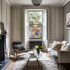 Viggianello Art Deco Window Film, Privacy Window Film Creative Windows