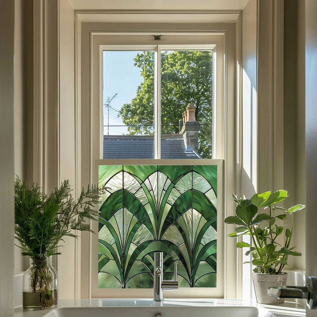Trapani Privacy Stained Glass Window Film Creative Windows