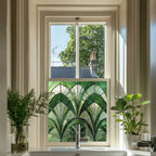 Trapani Privacy Stained Glass Window Film Creative Windows