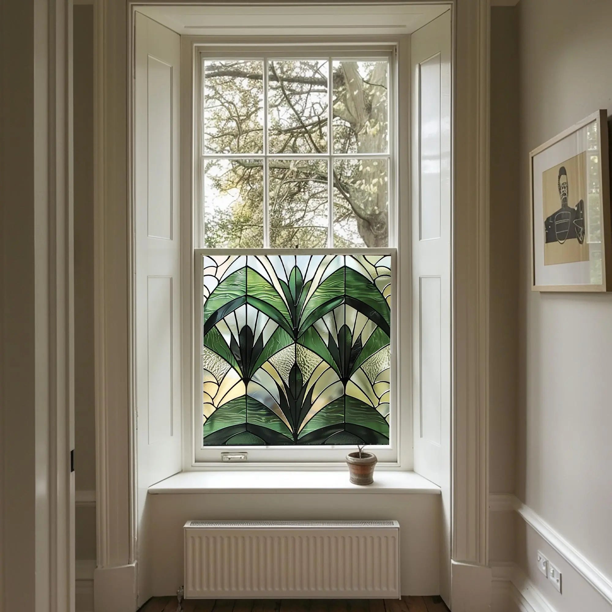 Duno Stained Glass Privacy Window Film Creative Windows