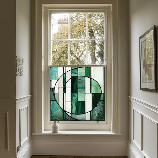 Ispani Stained Glass Privacy Window Film Creative Windows