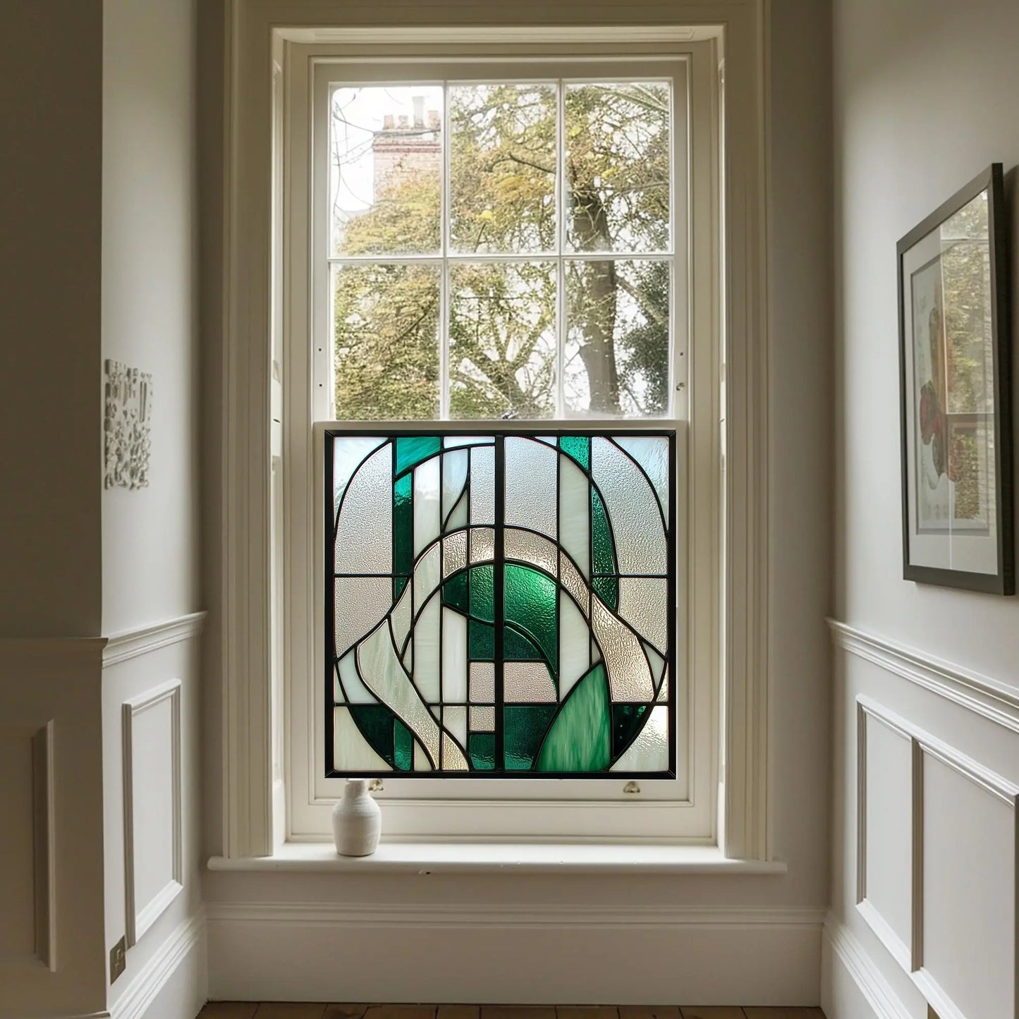 Ispra Stained Glass Window Film Creative Windows