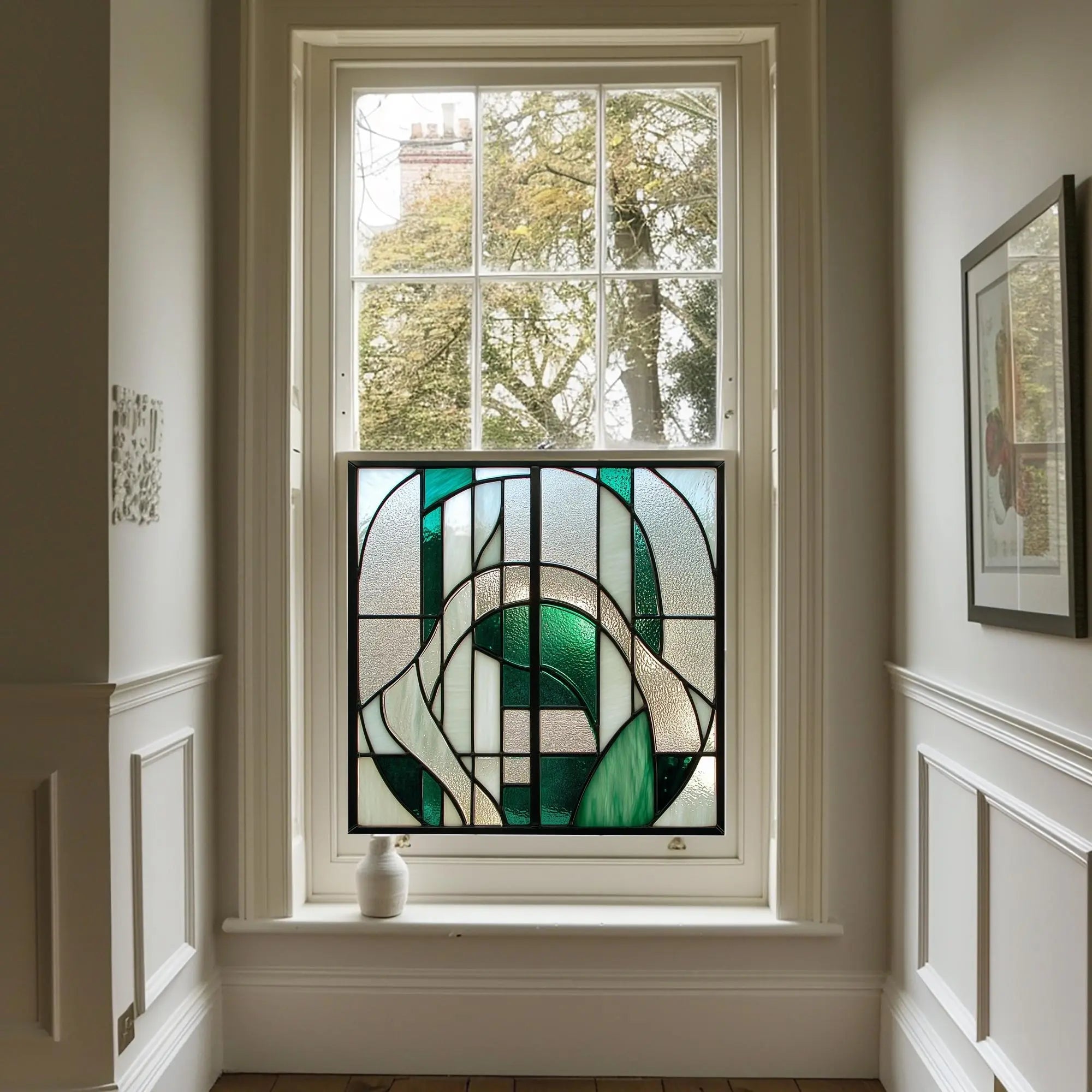 Ispra Stained Glass Window Film Creative Windows