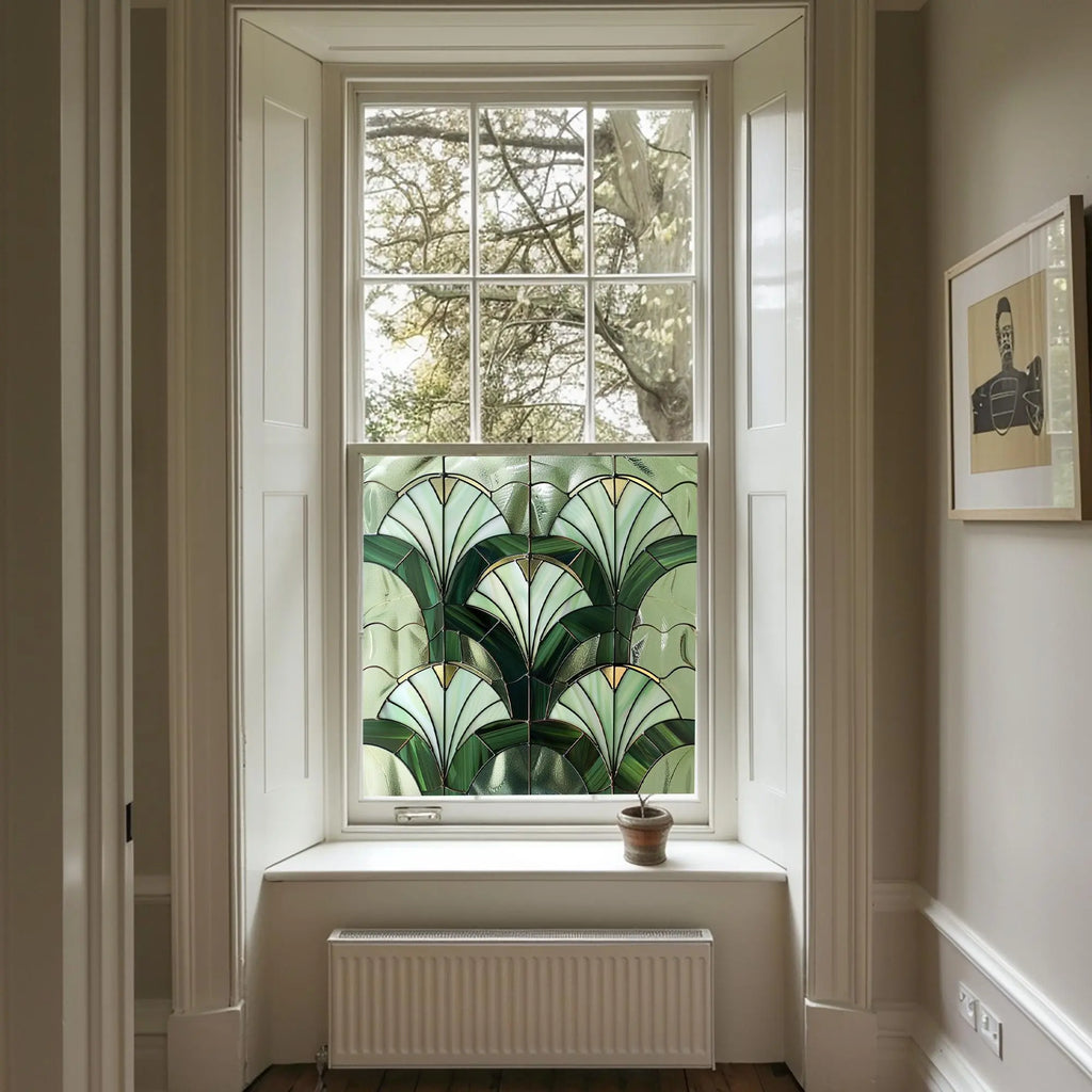 Borutta Stained Glass Window Film Creative Windows