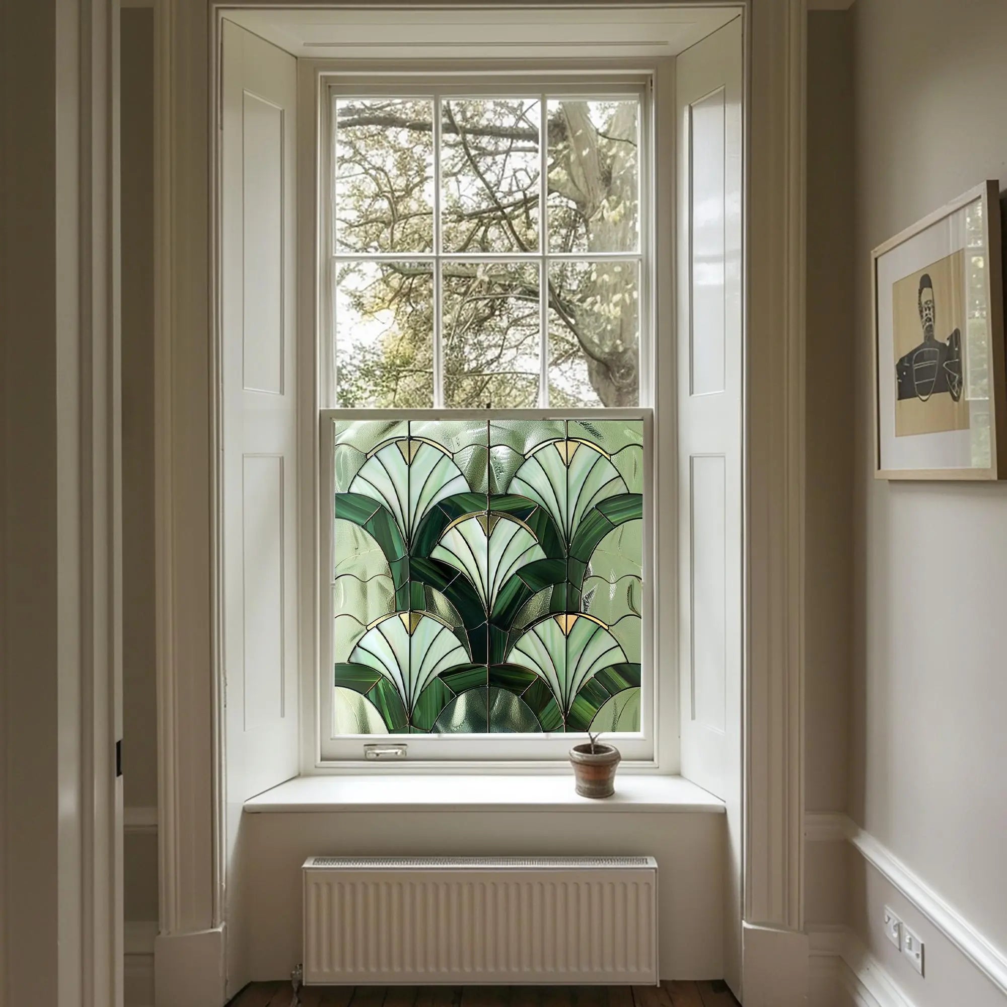 Borutta Stained Glass Window Film Creative Windows