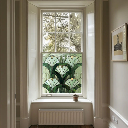 Borutta Stained Glass Window Film Creative Windows